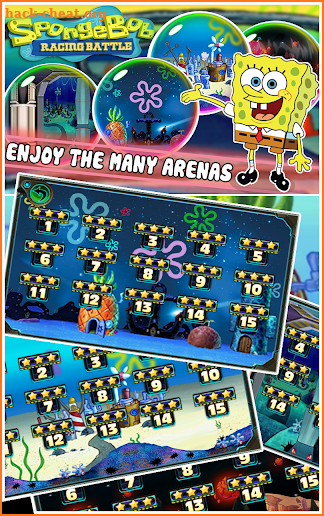 Race Spongebob Battle screenshot