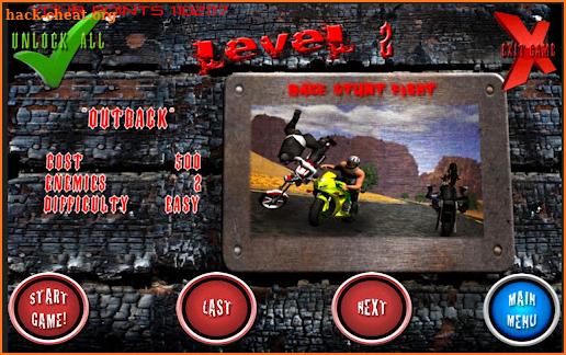 Race Stunt Fight! Motorcycles screenshot