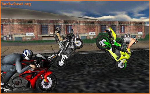 Race Stunt Fight! Motorcycles screenshot