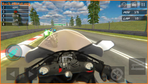 Race the Bikes screenshot