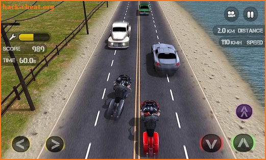 Race the Traffic Moto screenshot