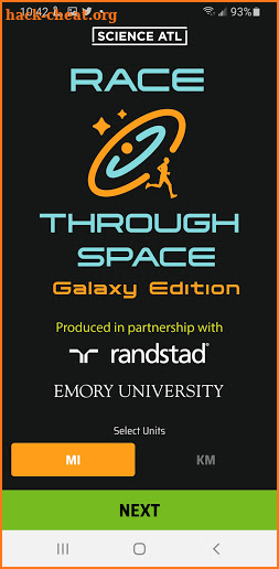 Race Through Space: Galaxy Edition - ScienceATL screenshot