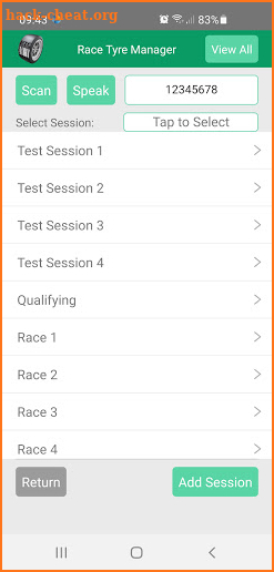 Race Tyre Manager screenshot