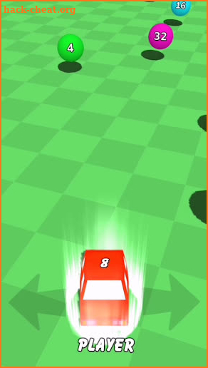 Race2048.io screenshot