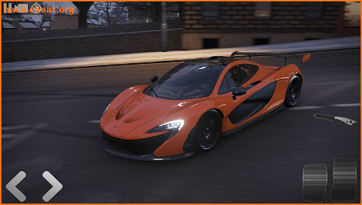 Racecar McLaren P1 Car Lambos screenshot