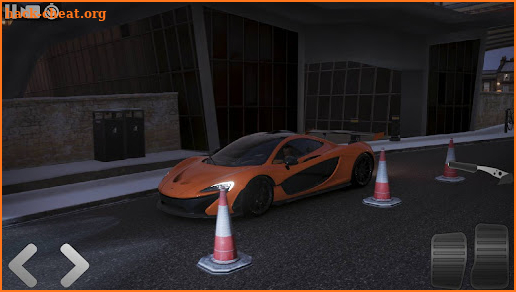 Racecar McLaren P1 Car Lambos screenshot