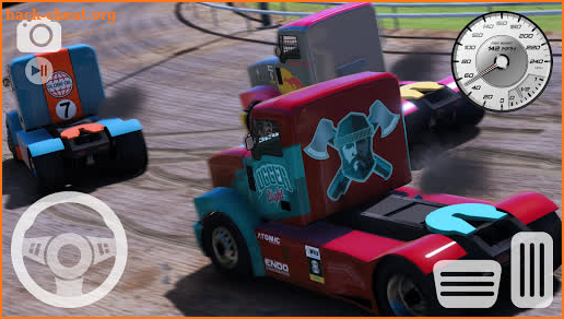 Racecar MTL Packer Sports Driving Racing screenshot