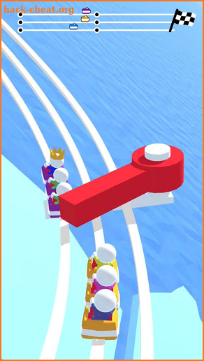 Racecoaster 3D screenshot