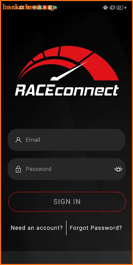 RACEconnect App screenshot
