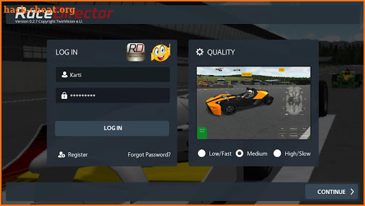 RaceDirector TrackDay screenshot