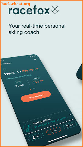 Racefox Ski Coach screenshot