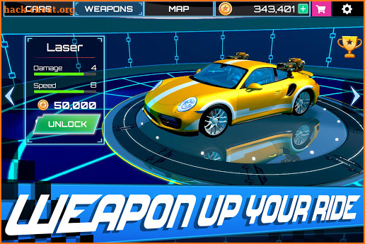 Race'N Blast screenshot