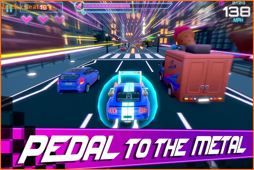 Race'N Blast screenshot