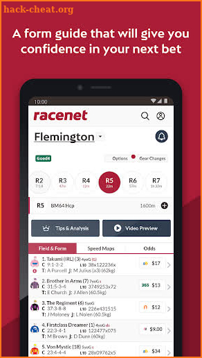 Racenet – Horse Racing Tips, Betting & Form Guide screenshot