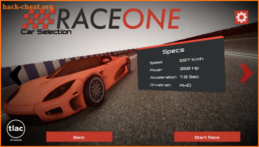 RACEONE screenshot