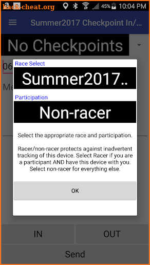 RaceOwl screenshot