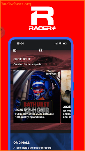 Racer+ screenshot