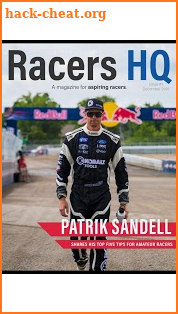 Racers HQ Magazine screenshot
