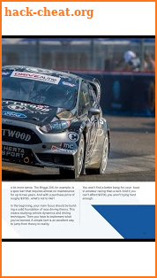 Racers HQ Magazine screenshot