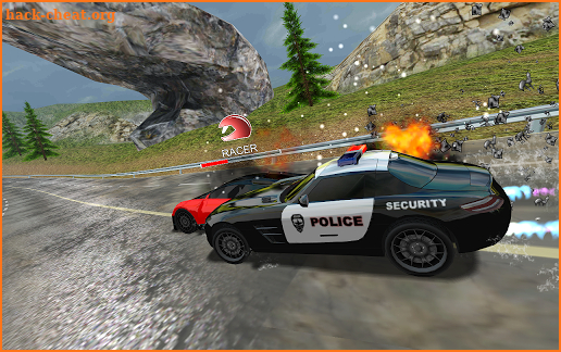 Racers Vs Cops : Multiplayer screenshot