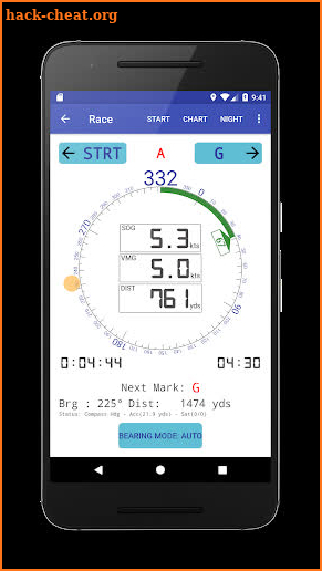 RaceTac For Sailboat Racing screenshot