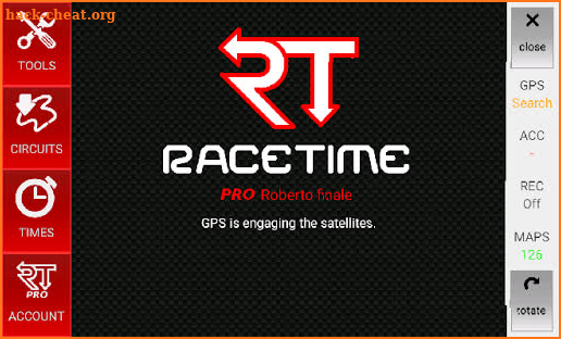 RaceTime - GPS Speedometer screenshot