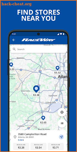 RaceWay Rewards screenshot