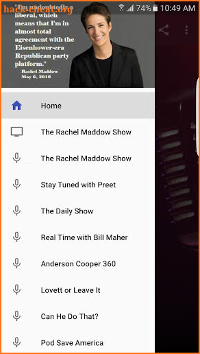 Rachel Maddow Daily, MSNBC Update screenshot