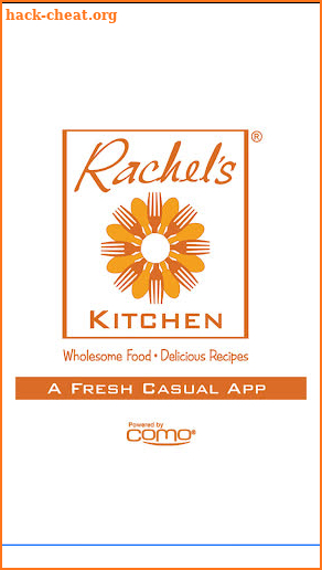 Rachel's Kitchen screenshot