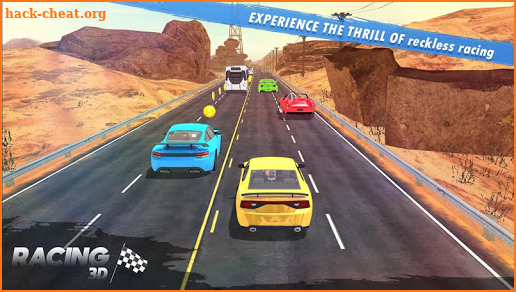 Racing 3D - Extreme Car Race screenshot