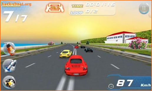 Racing Ace:Hot Pursuit screenshot