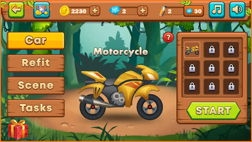 Racing Adventures screenshot
