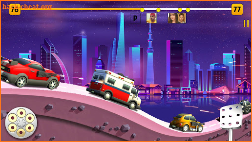 Racing & Shooting - Car Smash screenshot