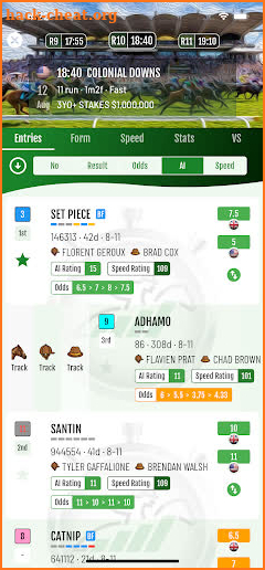 Racing Asset - Horse Racing screenshot