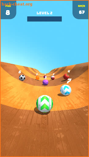 Racing Ball Master 3D screenshot