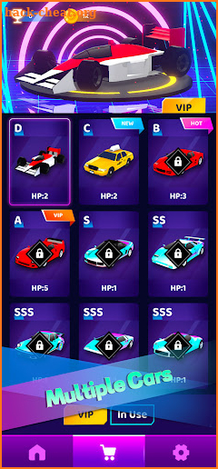 Racing Beats : EDM Music &Car screenshot
