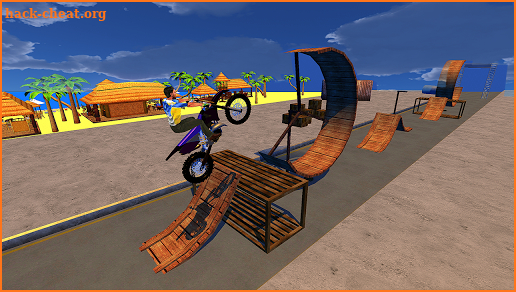 Racing Bike Stunts & Ramp Riding screenshot