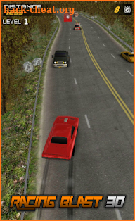 Racing Blast 3D screenshot