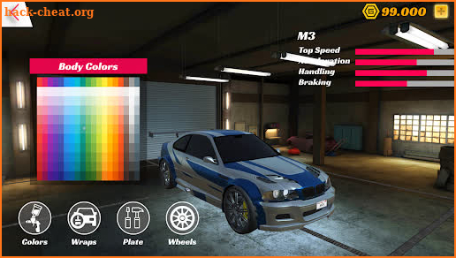 Racing Bmw Super Car Simulator 2022 screenshot