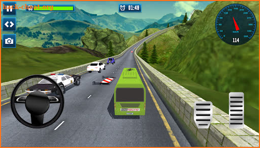 Racing Bus Simulator Pro screenshot