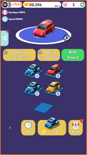 Racing Car 3D screenshot