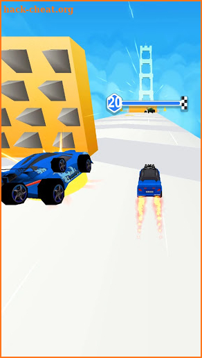 Racing Car 3D screenshot