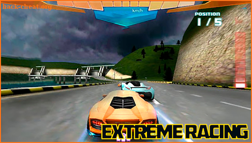 Racing Car 3D Game screenshot