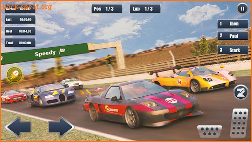 Racing Car Drift Championship screenshot