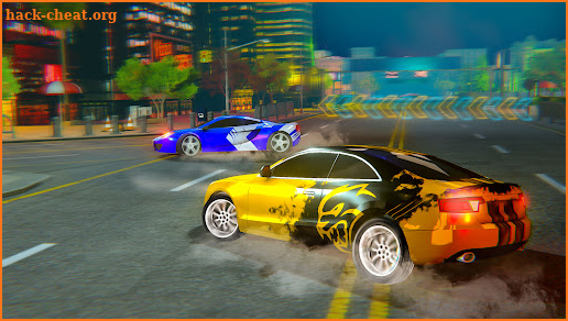 Racing Car Drift Driving Simulation Games screenshot