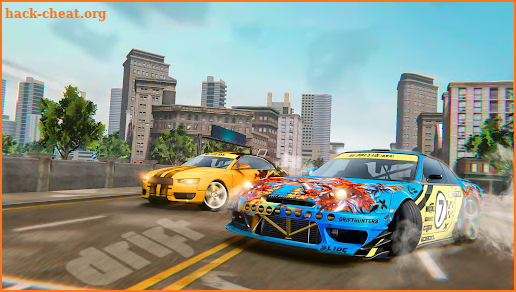 Racing Car Drift Driving Simulation Games screenshot