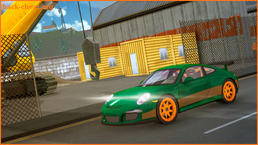 Racing Car Driving Simulator screenshot