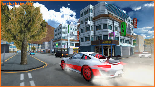 Racing Car Driving Simulator screenshot