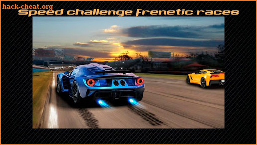 Racing Car Fast - Uncontrolled Races screenshot