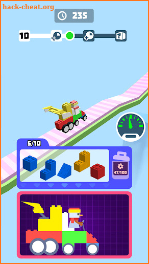 Racing Car Forge screenshot